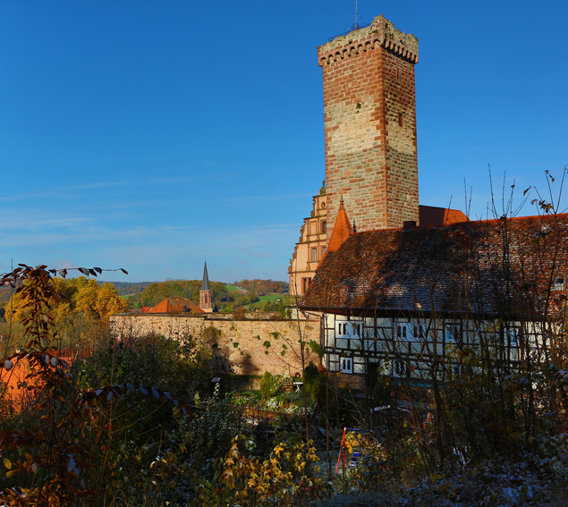Turm aus dem 13. Jahrhundert